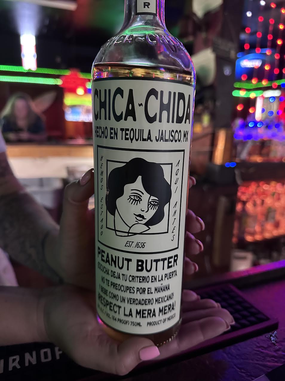 Chica-Chida Peanut Butter