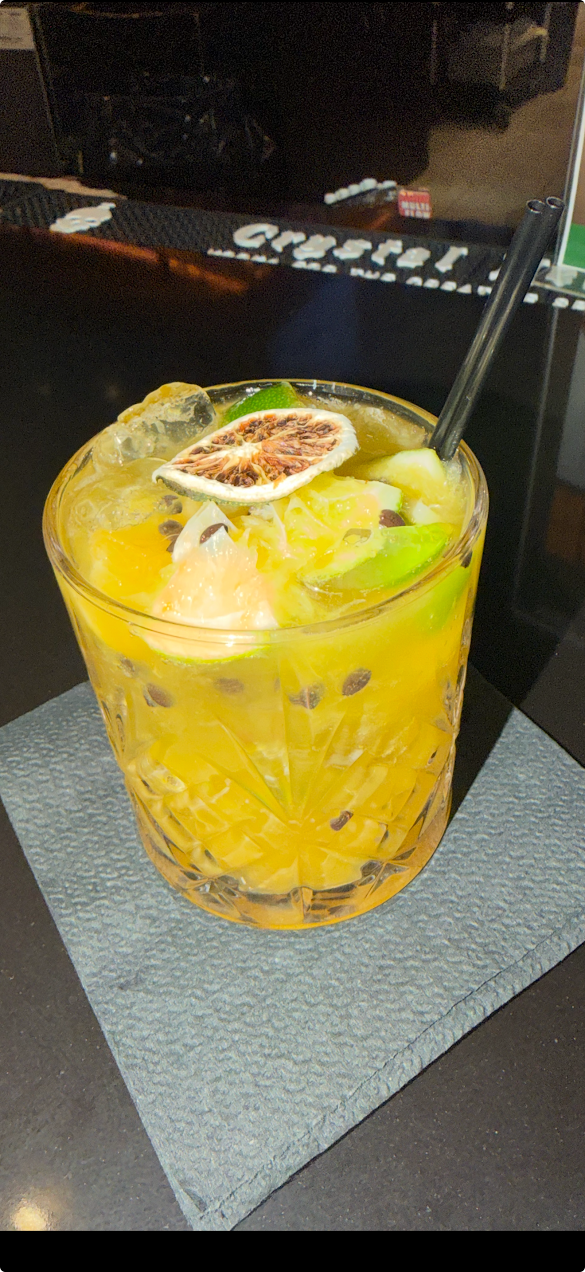 Fresh house cocktail