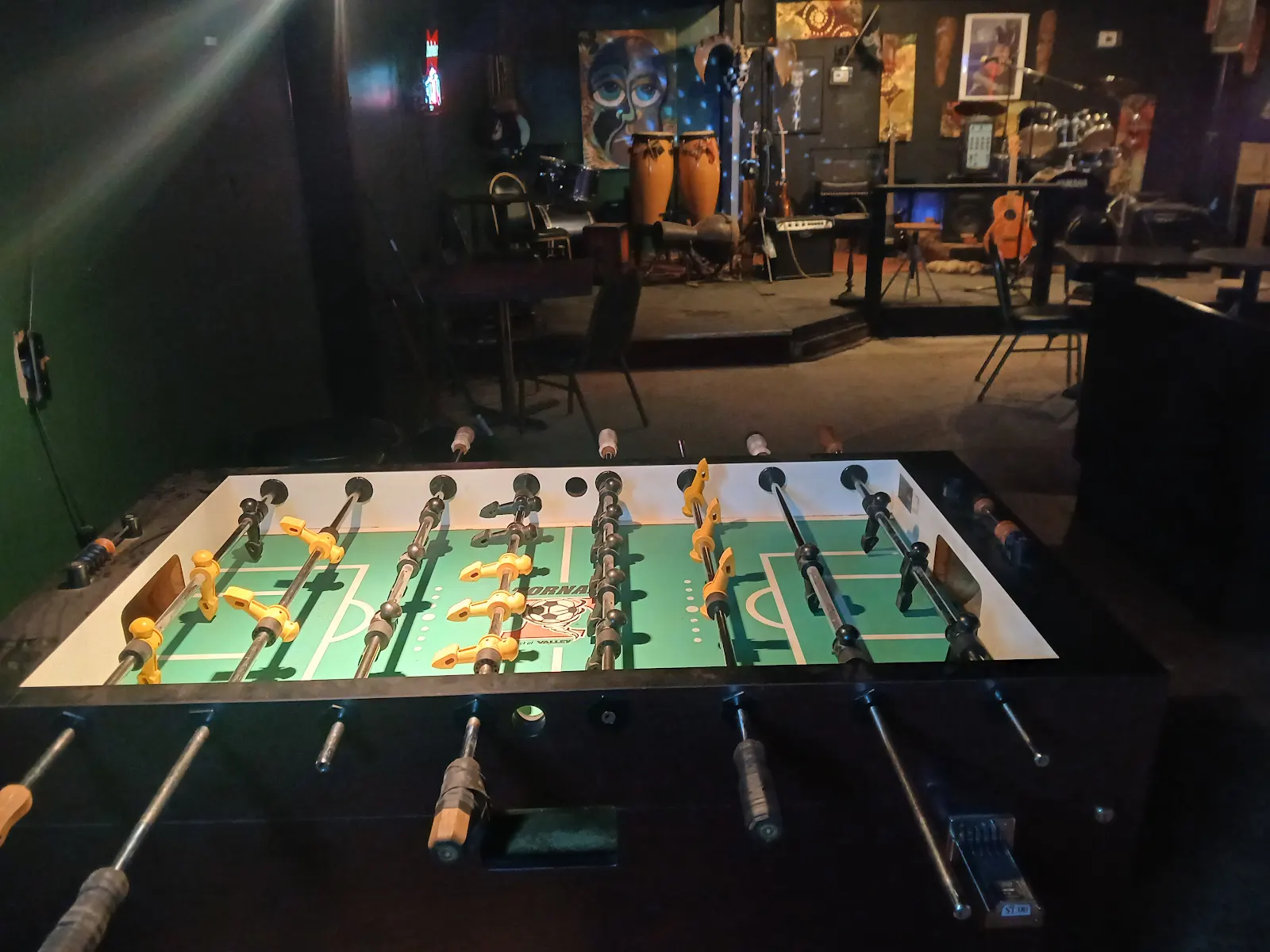Foosball corner